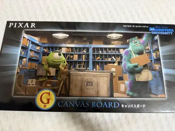 Happy 복권 G상 몬스터 주식회사 캔버스 보드 픽사