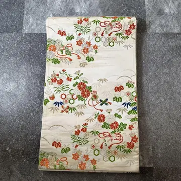 앤티크 후쿠로 오비 골동품