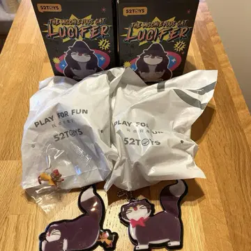 52TOYS 루시퍼 피규어 2개 세트