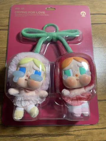 CRYBABY Crying For Love 봉제 인형 펜던트