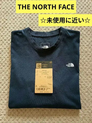 THE NORTH FACE 플래시 드라이 눕시 코튼 티셔츠 네이비 M
