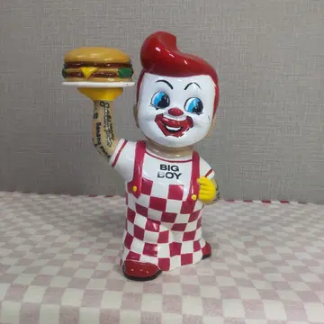 빅 보이 햄버거 저금통 big boy bigboy Funko