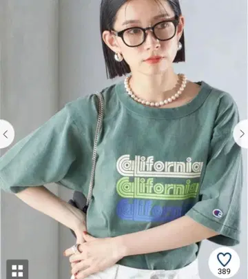 완판템 Ships 별주 챔피온 프린트 티셔츠