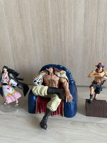 원피스 피규어 흰 수염 에이스 모모노스케