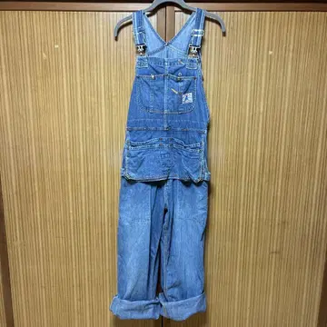 데님 오버롤 살로펫 여성용