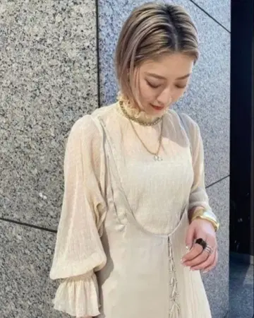 AMERI 빈티지 초커 목걸이