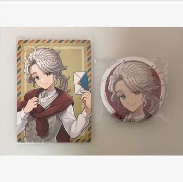 제5인격 IdentityV Dear you 캔뱃지 트레이딩 카드 작곡가