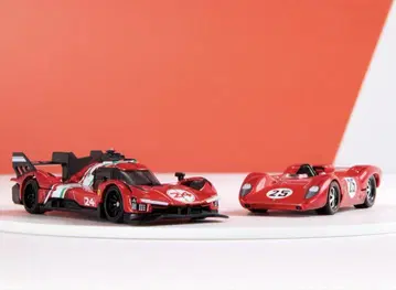 핫휠 페라리 Heritage Set mattel