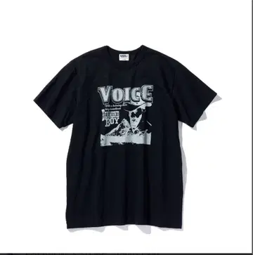 페로우즈 티셔츠 VOICE 남성용 아메카지 반팔 24S-PMT2