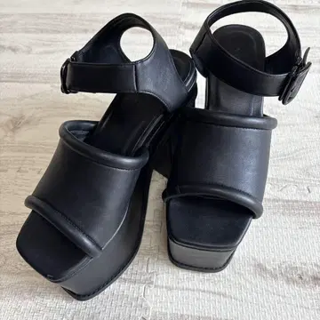 에모다 통굽 샌들 L 사이즈