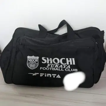 SHOCHI FUKAYA FC 보스턴 백 블랙
