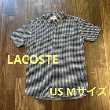 라코스테 남성용 셔츠 US M 사이즈