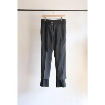 명작 미사용 새상품 사카이 20-02184M Suitiing Pants