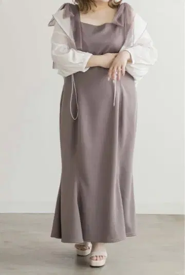 쿠레트 원피스 4L