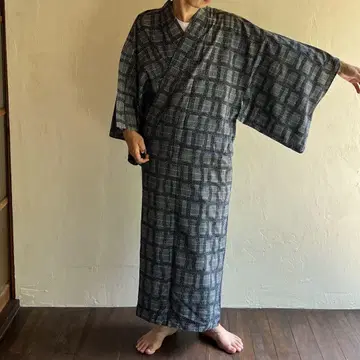 남자용 앤티크 유카타, 재봉 완료