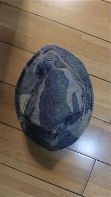 카모플라쥬 버킷 햇