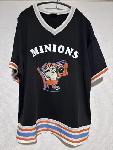 MINIONS 미니언즈 티셔츠 반팔 USJ 프리 사이즈