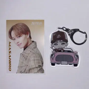 초특급 EVE 티켓 키링 클리어 카드 세트 마사히로