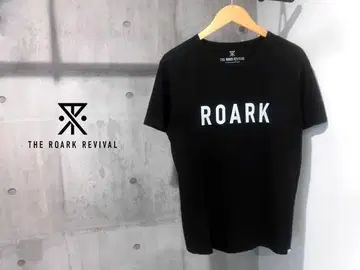 로크 리바이벌 LOGO TEE 오가닉 코튼 로고 티셔츠 M