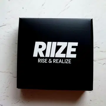 RIIZE 응원봉 반지 블랙 쇼타로 라이즈