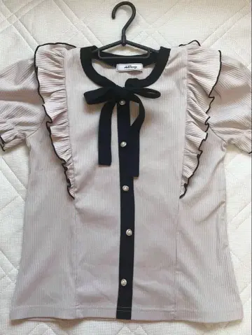 앙크루즈 상의 핑크