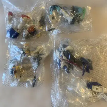 HG 가샤폰 MS 셀렉션 w 건담, 역샤아 계열 세트