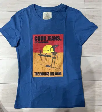 COOK JEANS 반팔 티셔츠