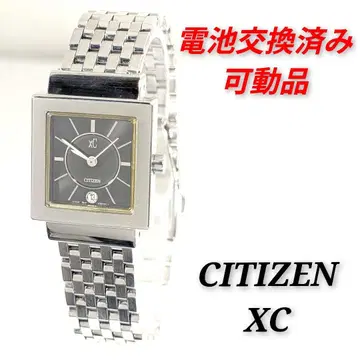 CITIZEN XC 여성용 배터리 교체 완료, 작동 확인 완료 K-06