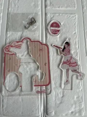 츠키아시 아메네 후루파 파라 의상 아크릴 스탠드