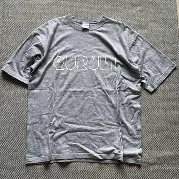 쿠루리 QURULI 오버 사이즈 티셔츠