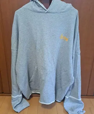 drew house Essence 그레이 후드티 2XL