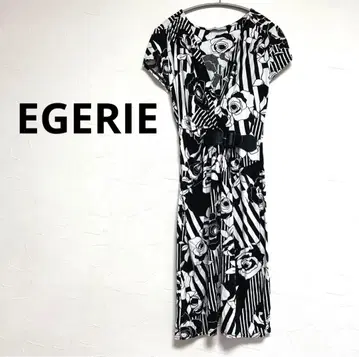에제리 EGERIE 모노톤 플라워 원피스 카슈쿨 여성용