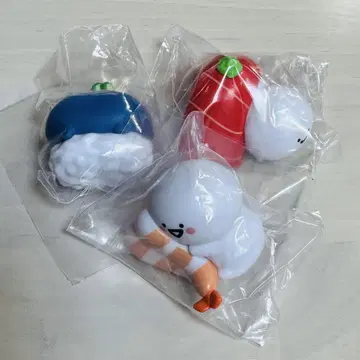 문구와 함께 마스코트 피규어 컬렉션 헤이리자이나데스