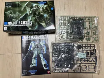 HG 자쿠 II F2 미조립