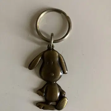 놋쇠 스누피 키링 메탈 브론즈
