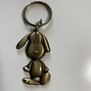 놋쇠 스누피 키링 메탈 브론즈