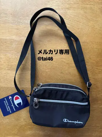 Champion(챔피온) 블랙 사코슈 파우치