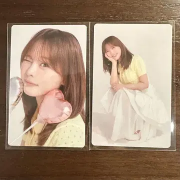 사이토 나기사 트레이딩 카드 팬 이벤트 트레이딩 카드 이코러브