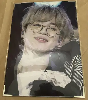 BTS 지민 한국 제작자 사진 패널 덤 포함