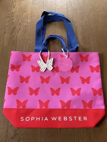 웨이트 로즈 SOPHIA WEBSTER 콜라보 에코백 미사용 새상품