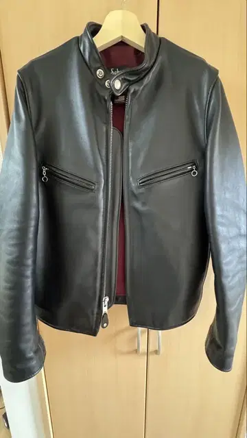 Schott 641XX 싱글 라이더 34 샷