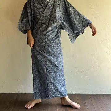 남자용 유카타, 재단 완료