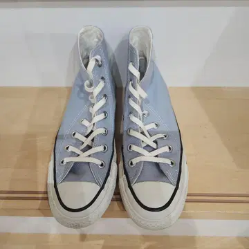 CONVERSE ALL STAR 라이트 블루 하이컷 스니커즈 23cm