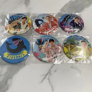 피셔스 fischers 나스 하이랜드 파크 캔뱃지 세미 컴프