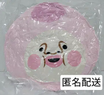 코비토즈칸 페이스 BIG 봉제 인형 카쿠레모모지리