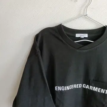 엔지니어드 가먼츠 SAMPLE MAGIC T L 새상품급