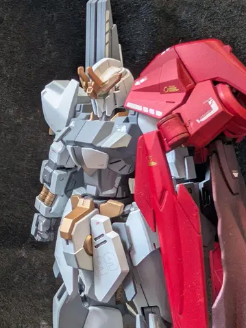 HGBF 1/144 백만식 오리지널 개조 페인팅 완료품