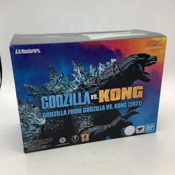 S.H.MonsterArts 고질라 VS 콩 30-0714-1