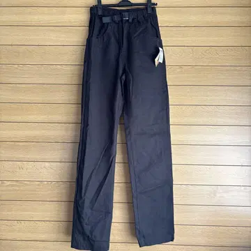 KAVU 블랙 워크 팬츠 남성용