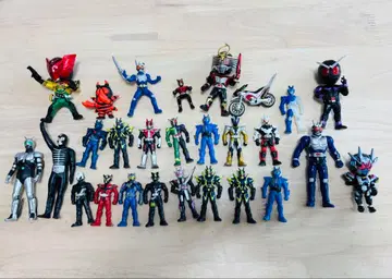 가면 라이더 피규어 세트 다수